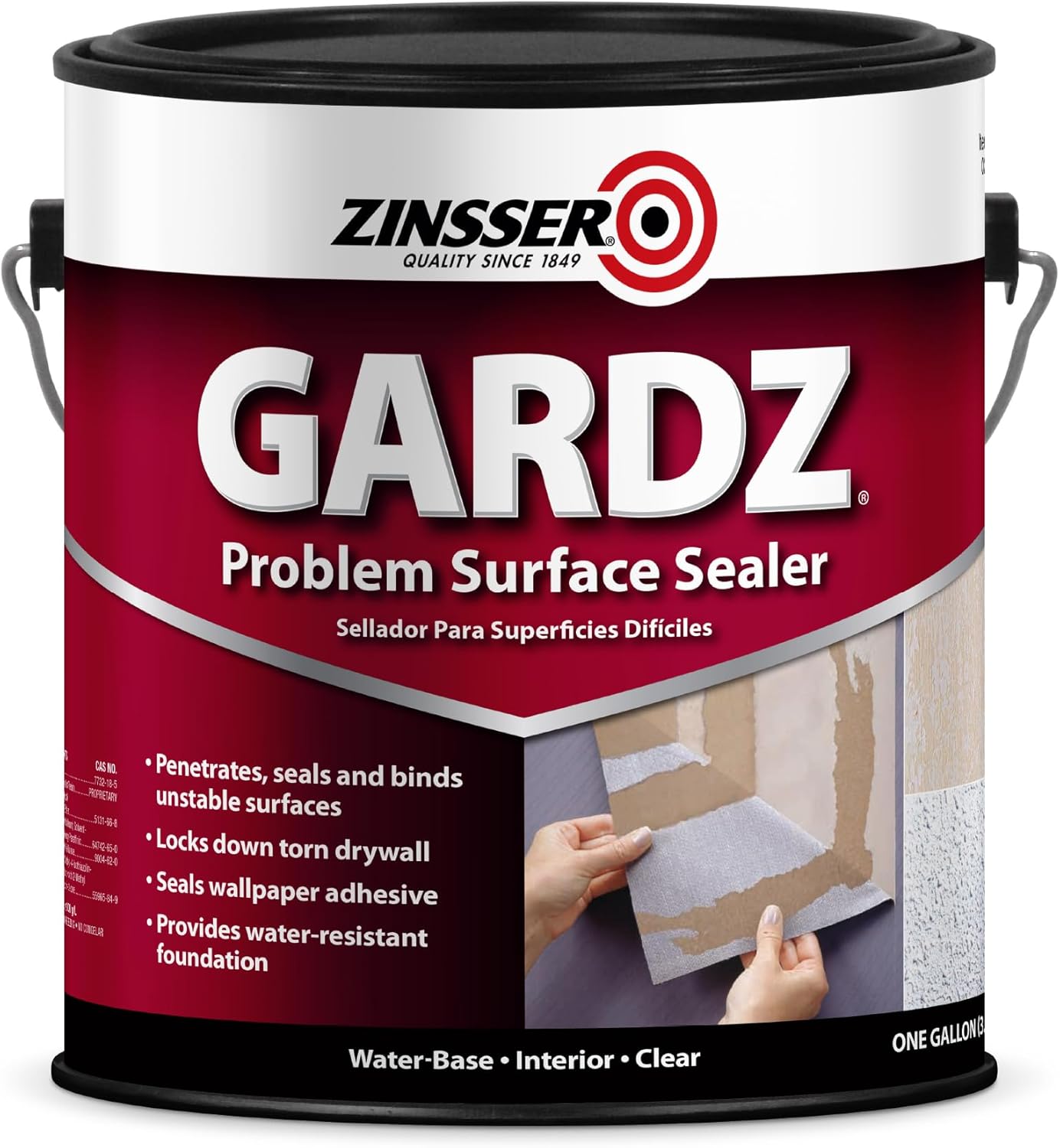 1 gal Zinsser Gardz Water-Based Problem Surface Sealer Review