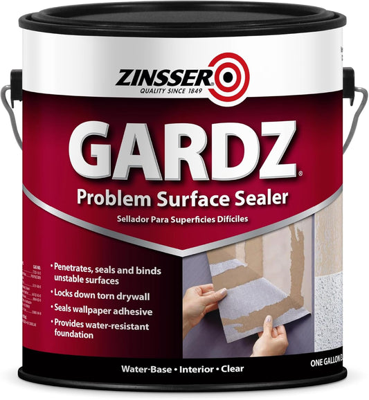 1 gal Zinsser Gardz Water-Based Problem Surface Sealer Review