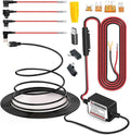 NUNET 15ft Hardwire Kit: Battery Protection & Fuse Options