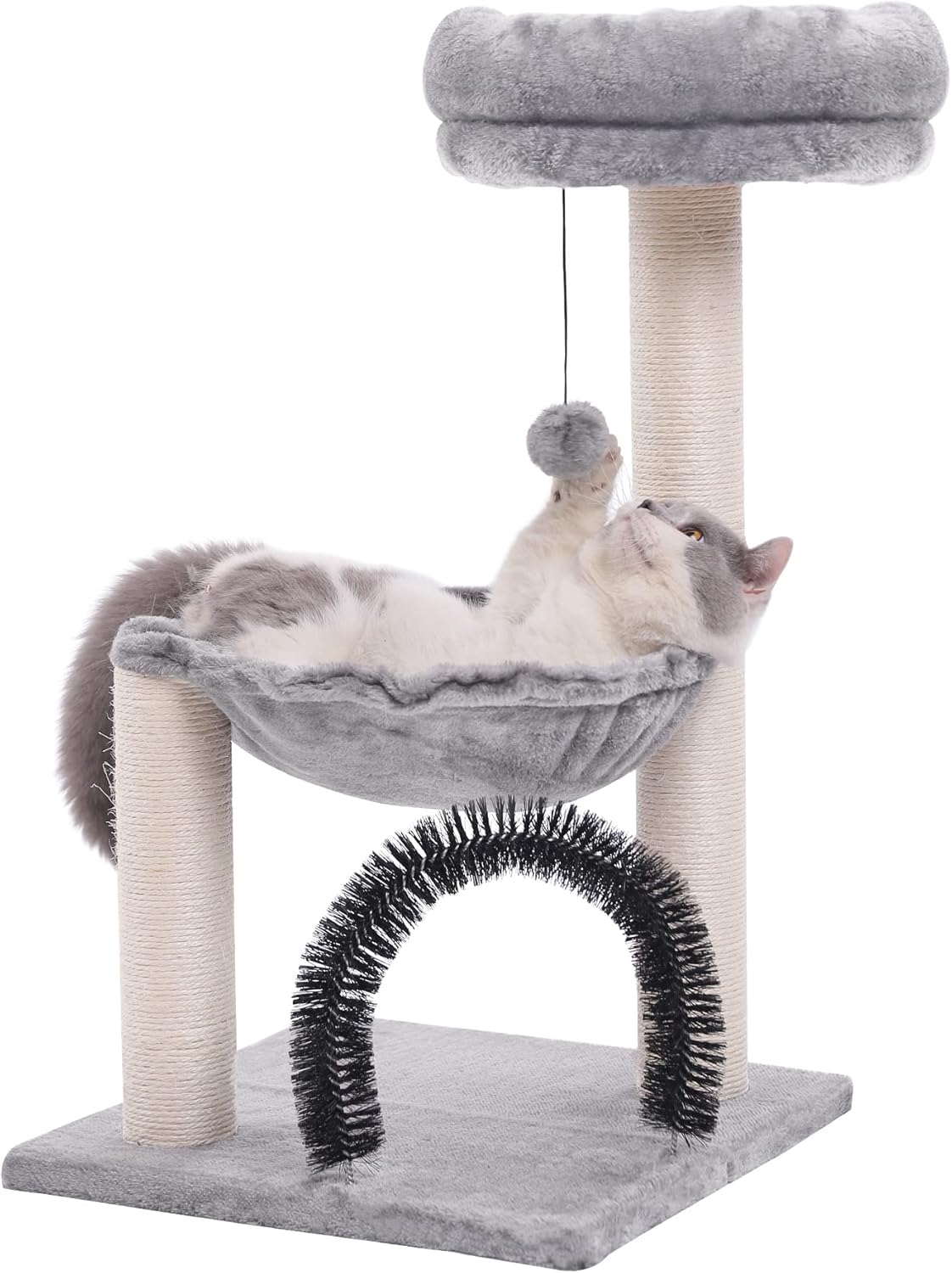 HOOPET Cat Tree Tower for Indoor Cats with Scratching Posts