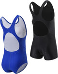 JE Sterguard Girls' One-Piece Swimsuit for Ages 4-16 - Durable