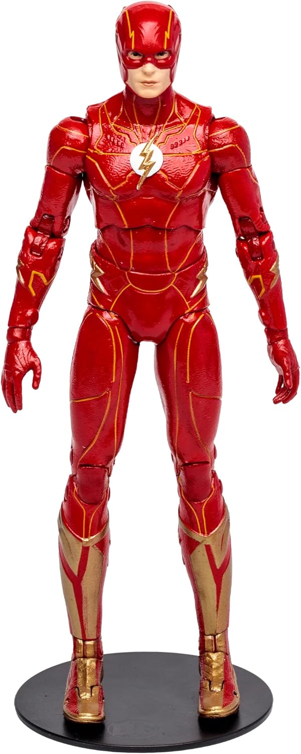 McFarlane Toys DC Multiverse 7 Action Figure - The Flash Movie Speedster