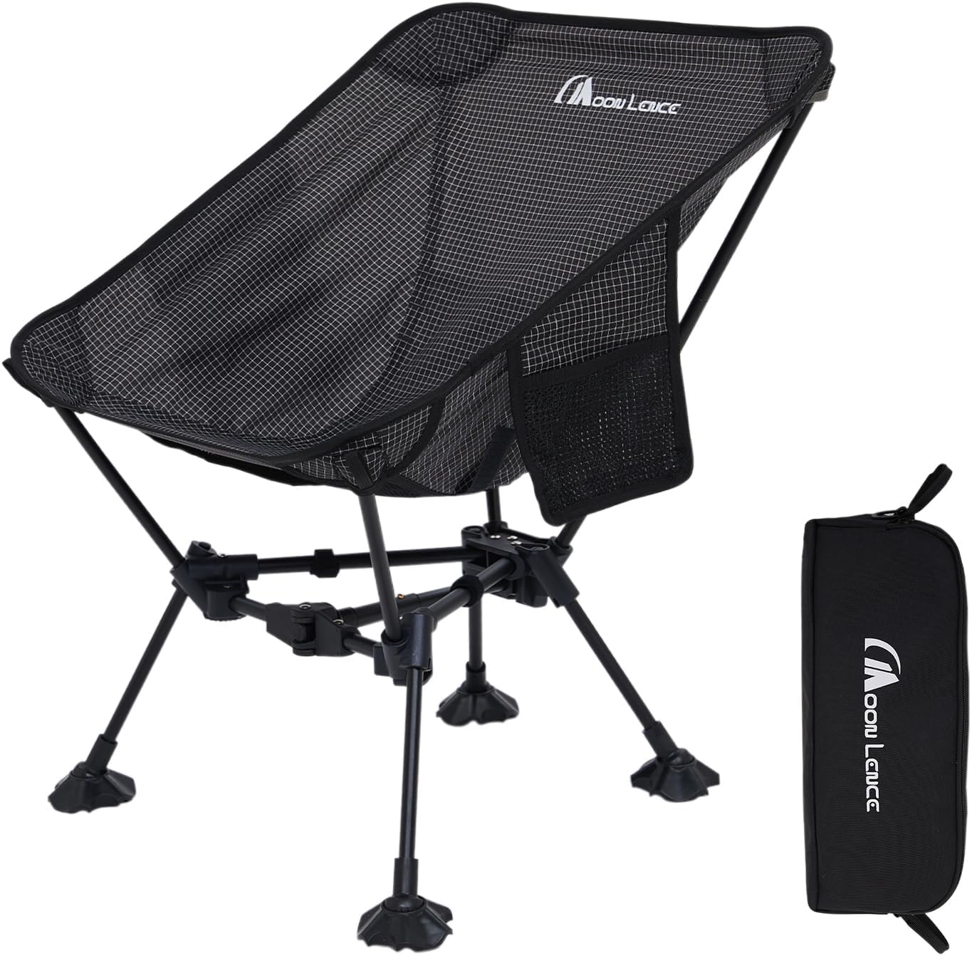 MOON LENCE Ultralight Portable Camping Chair for Outdoor Fun
