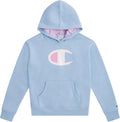 Champion Girls Hoodie Sweatshirt Zip Up Fleece Athletic Hoodie
