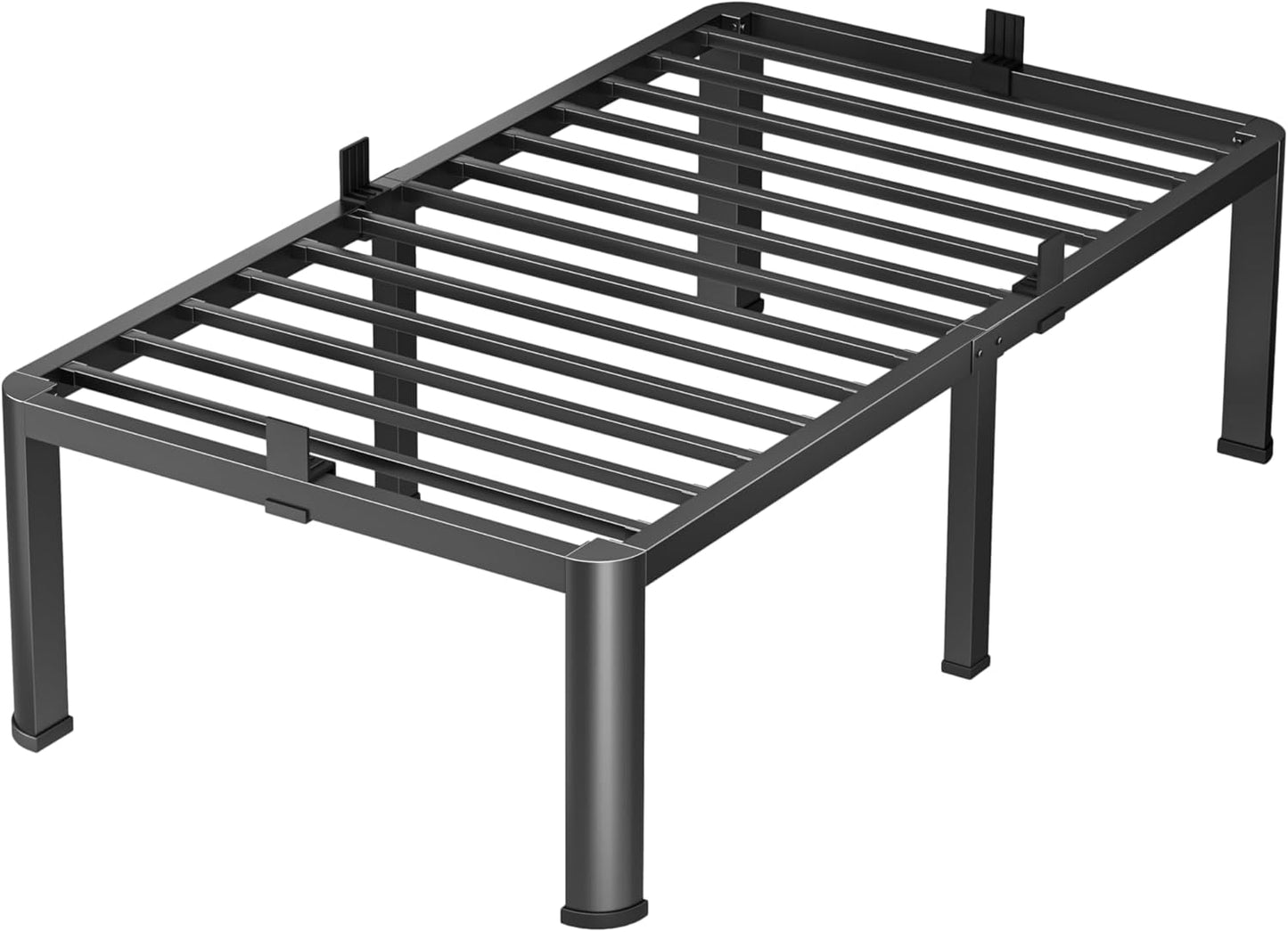 18 Inch Twin XL Heavy Duty Bed Frame with Anti-Squeak Design