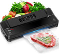 Bonsenkitchen Vacuum Sealer Machine - Fast Compact Food Sealer