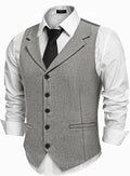 COOFANDY Men's Suit Vests Slim Fit Waistcoat for Every Occasion
