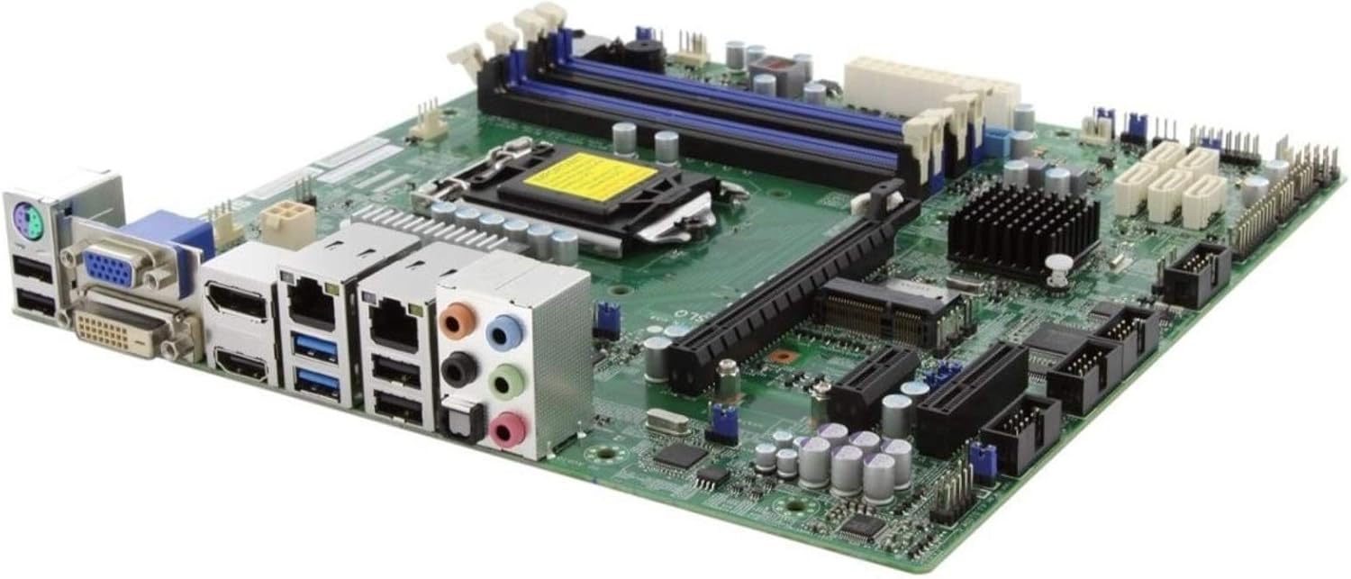 Supermicro Micro ATX Motherboard with DDR3 1600 LGA 1150 Support