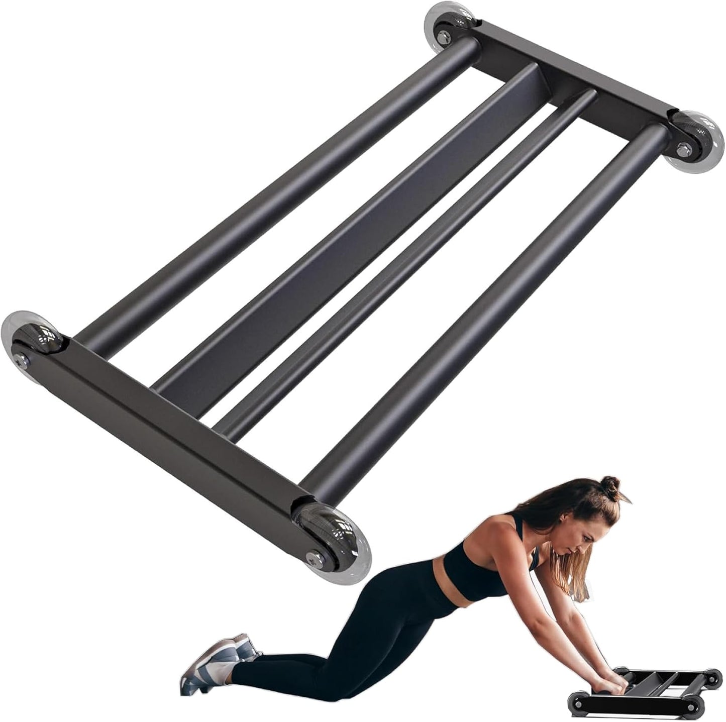 SELEWARE Glute Ham Glider for Effective Ab and Leg Workouts
