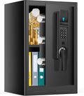 3.0 Cub Large Home Safe Box - Fire and Water Resistant Security