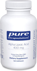 Alpha Lipoic Acid 400 mg Supplement - Antioxidant & Metabolic Support