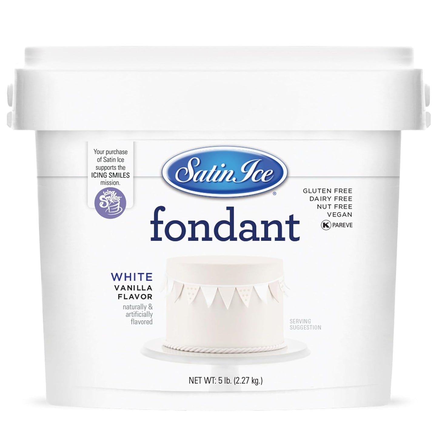 Satin Ice Fondant for Cake Decorating, Exceptional Workability