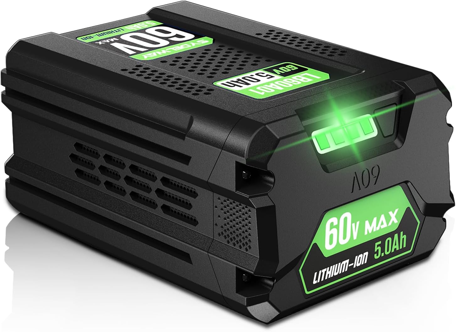 5.0AH Replacement for Greenworks 60V Battery - Perfect Fit