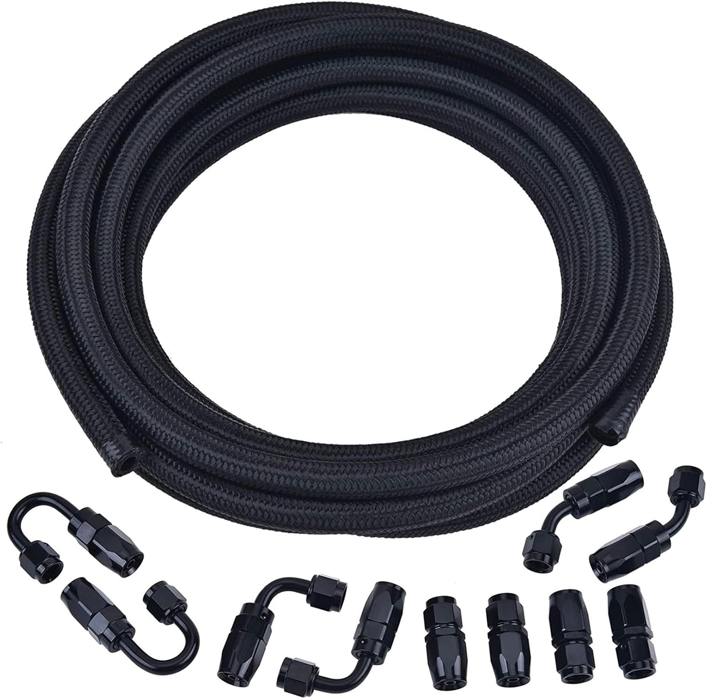 EVIL ENERGY 4AN Fuel Line Hose Fitting Kit for Performance Needs