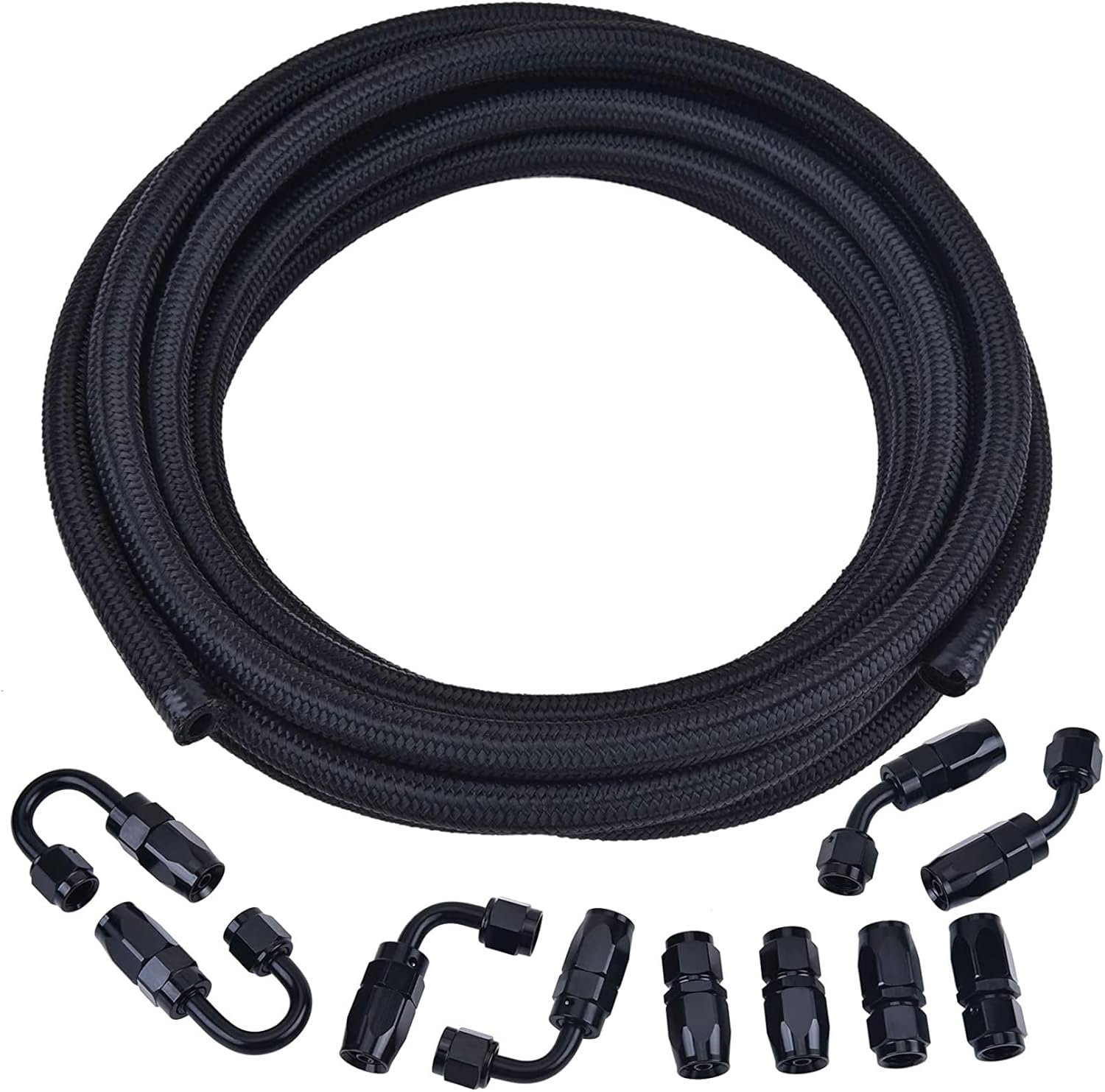 EVIL ENERGY 4AN Fuel Line Hose Fitting Kit for Performance Needs
