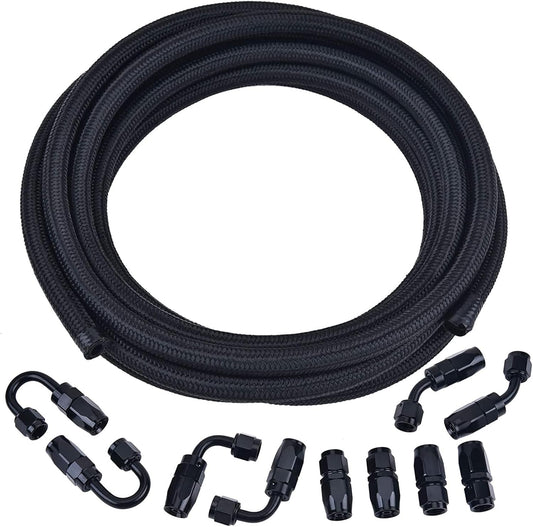 EVIL ENERGY 4AN Fuel Line Hose Fitting Kit for Performance Needs