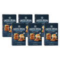Asiago & Cheddar CheeseCrisps - Bite-Sized Twice-Baked Crunch