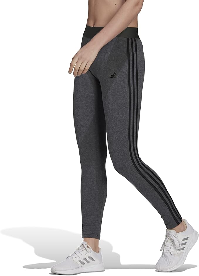 adidas Women's Essentials 3-Stripes Leggings for Comfort and Style