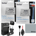 LP-E8 Battery and Charger Kit for Canon Rebel T5i T4i T3i T2i - Backup