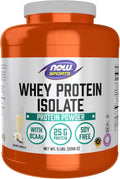 Whey Protein Isolate 5-Pound Creamy Vanilla - 25 g Protein per Serving