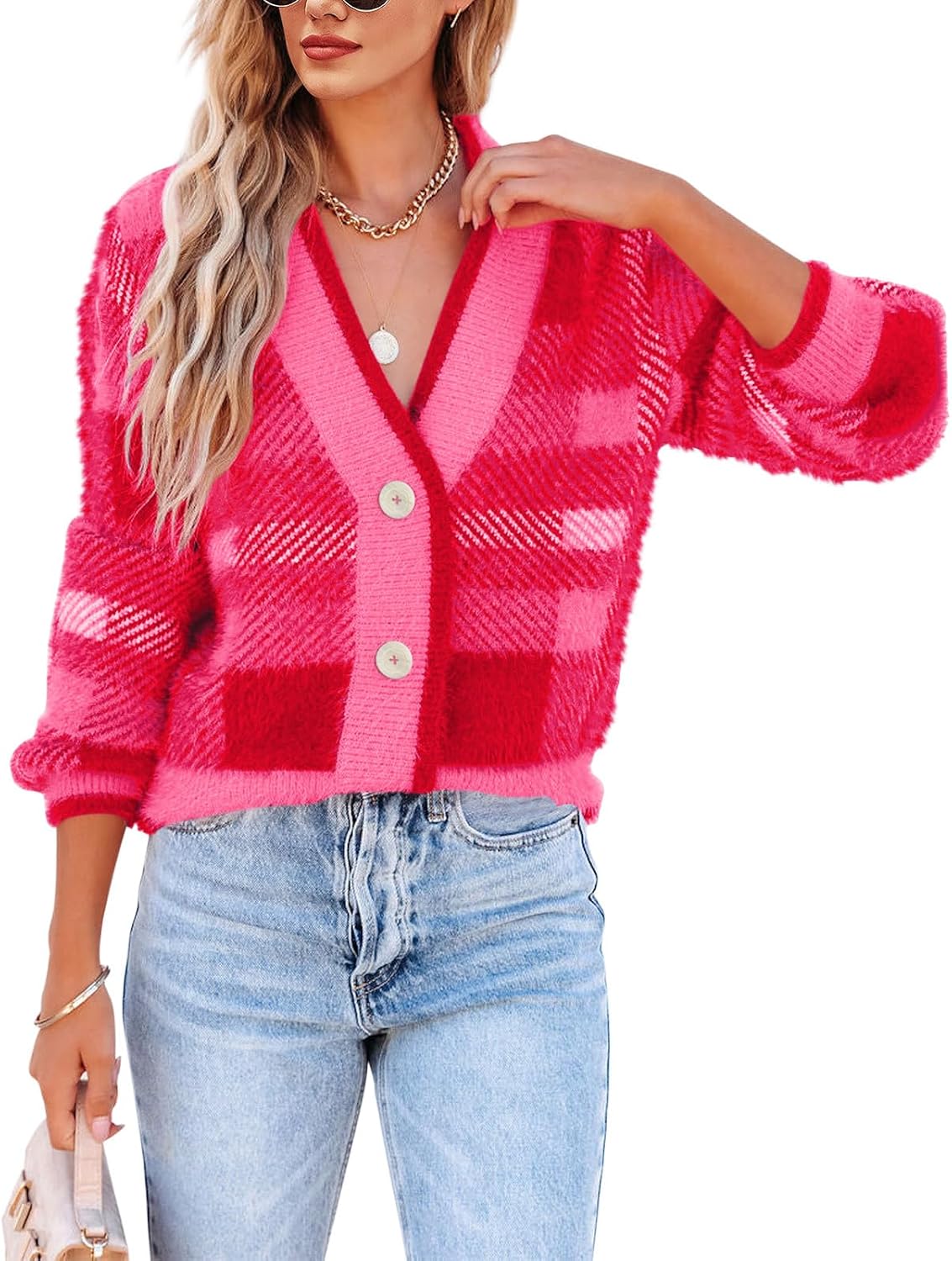 Imily Bela Womens Cardigan Sweaters for Cozy Fall Style