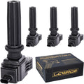 Set of 4 Ignition Coil Packs for 2.0L Ford Focus Escape Fusion