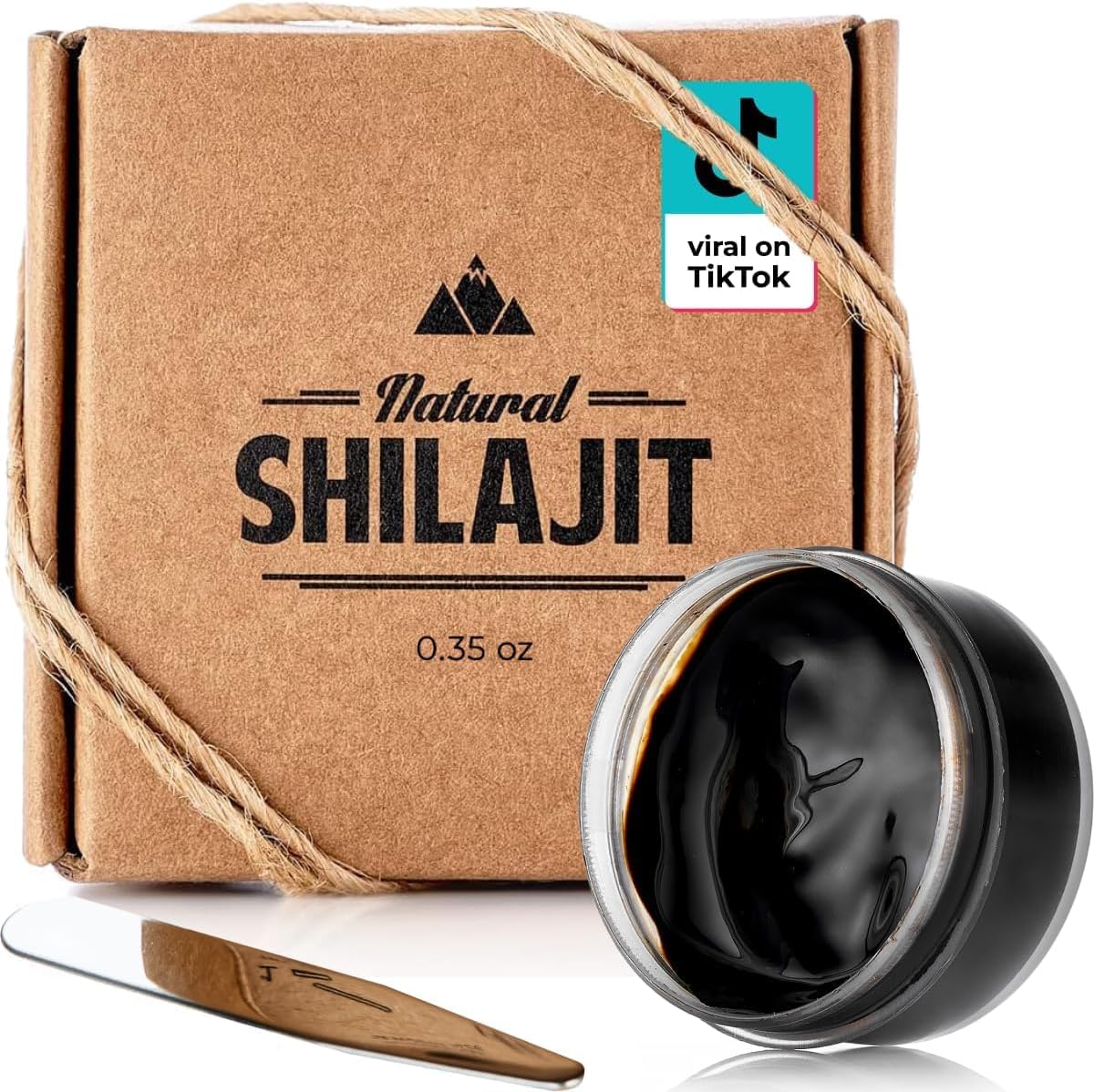 Natural Shilajit Resin for Energy, Immune Support & Vitality
