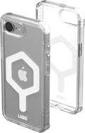 iPhone 16e Case Plyo - Clear Anti-Yellowing Rugged Magnetic Cover