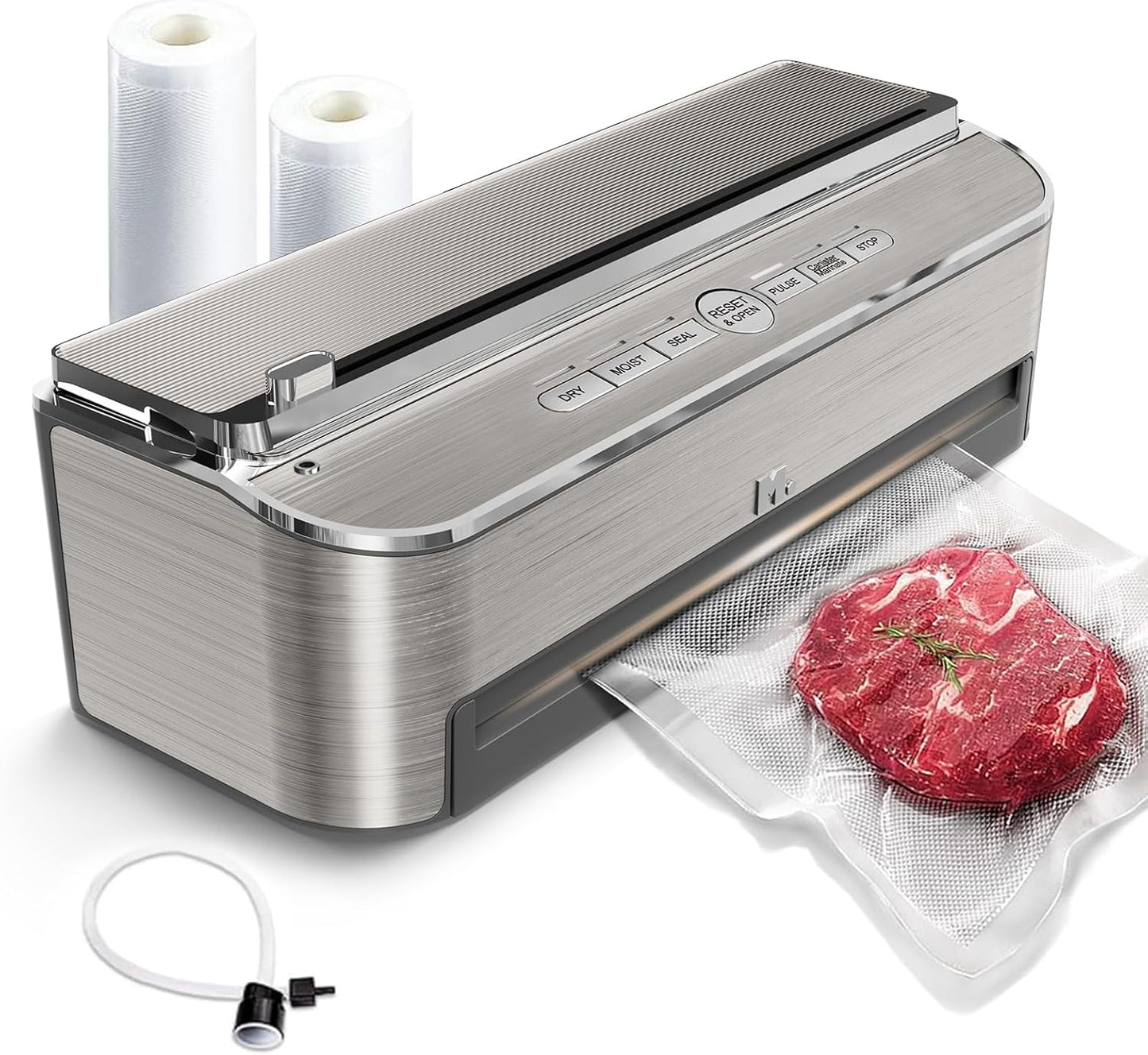 Mesliese Vacuum Sealer Machine with Powerful 85kPa Suction
