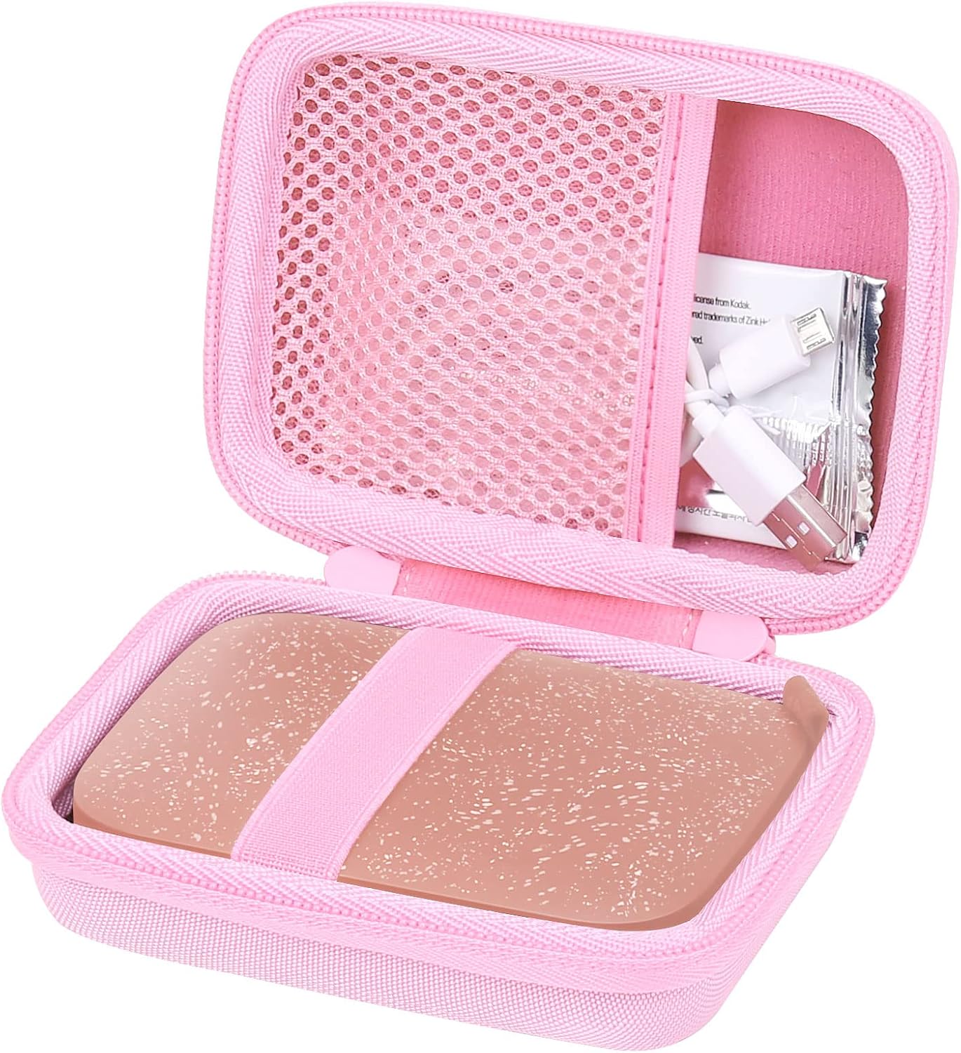 HP Sprocket Hard Case - Blush Pink Protection