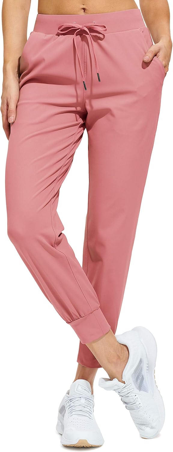 Libin Women's Joggers Pants for Athletic Running and Fitness