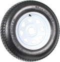 eCustomrim Trailer Tire On Rim ST205/75D15 for Heavy Loads