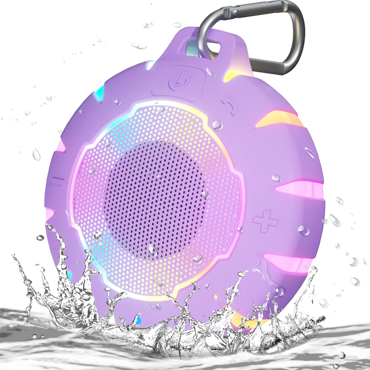 HEYSONG Waterproof Bluetooth Speaker: Clear Sound, Portable & Durable