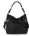 Genuine Leather Shoulder Bag Hobo Handbag - Versatile Everyday Carry
