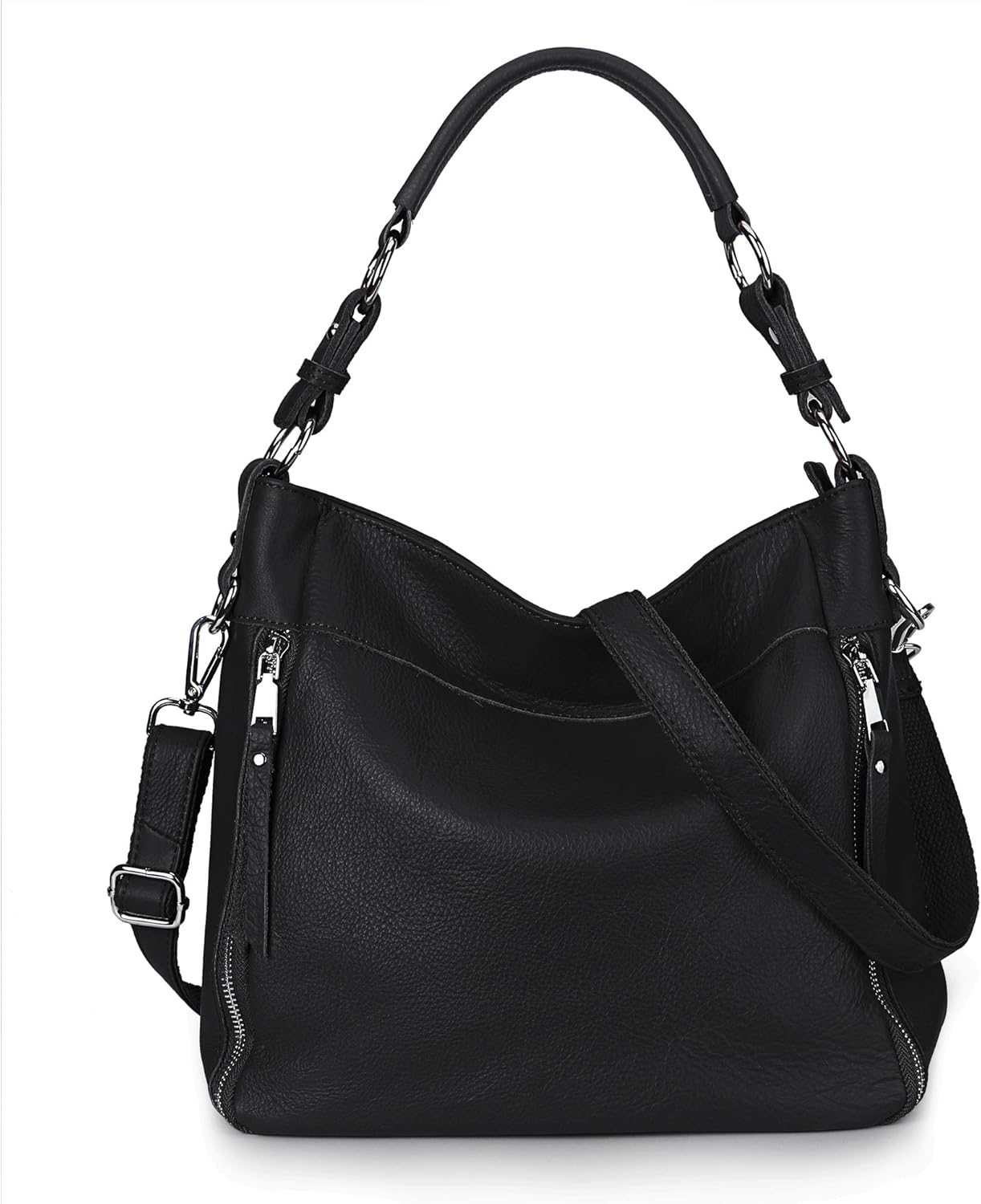 YALUXE Genuine Leather Shoulder Bags for Stylish Women