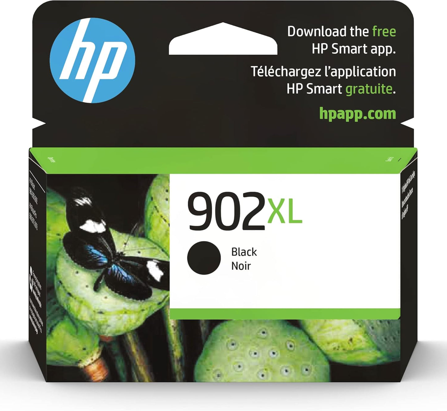 HP 902XL Black High-Yield Ink Cartridge for OfficeJet Printers