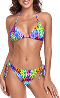 RELLECIGA Women's Triangle Bikini Set - Flattering Low (Style JHGR)