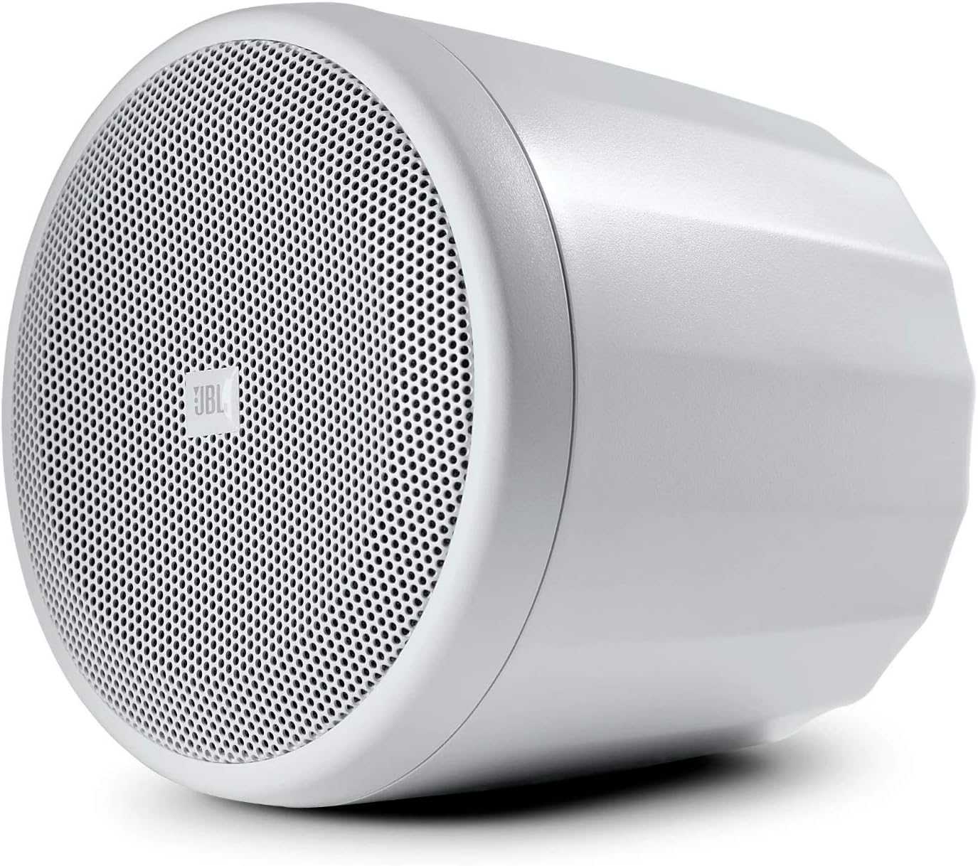 JBL Compact White Pendant Speaker Pair - Crystal Clear Sound