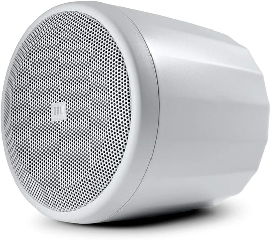 JBL Compact White Pendant Speaker Pair - Crystal Clear Sound