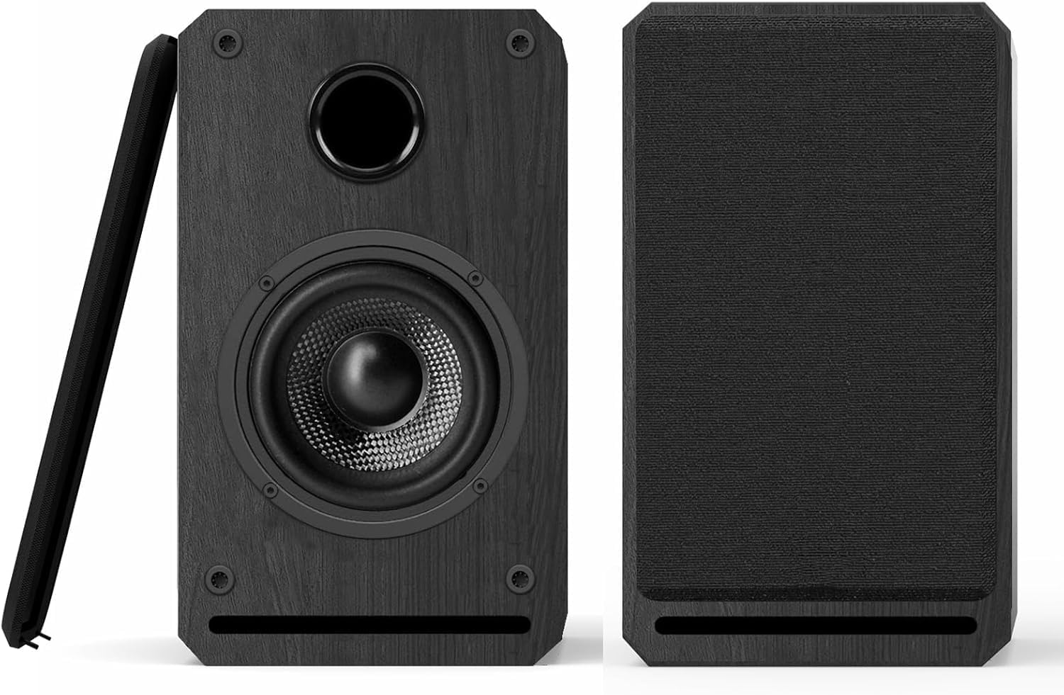 LONPOO Plug-N-Play Gaming Computer Speaker for Desktop Use