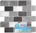 Art3d Peel and Stick Granite Wall Tiles 12in x12in - Thicker