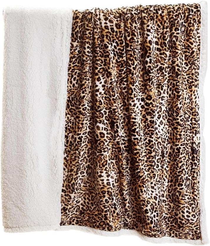 Ultra Premium Plush Sherpa Fleece Oversized Throw Blanket