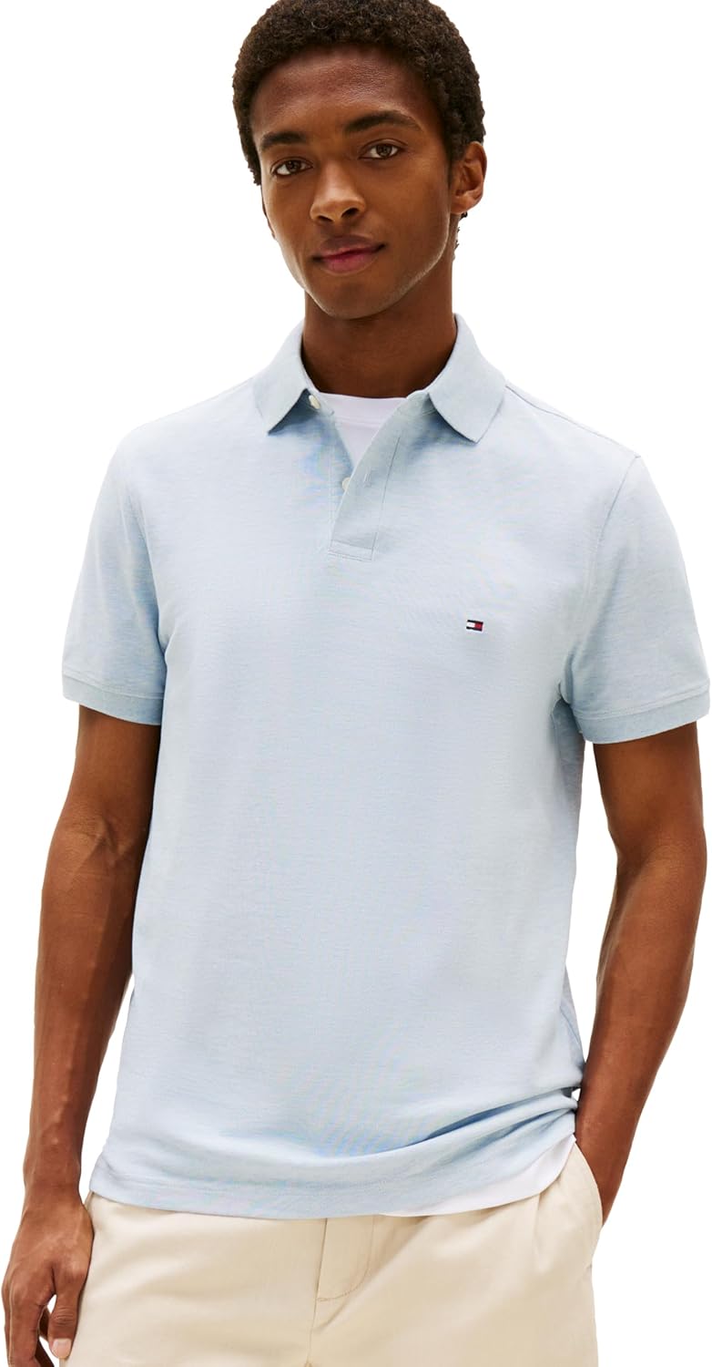 Tommy Hilfiger Men's Short Sleeve Polo Shirts for Every Occasion