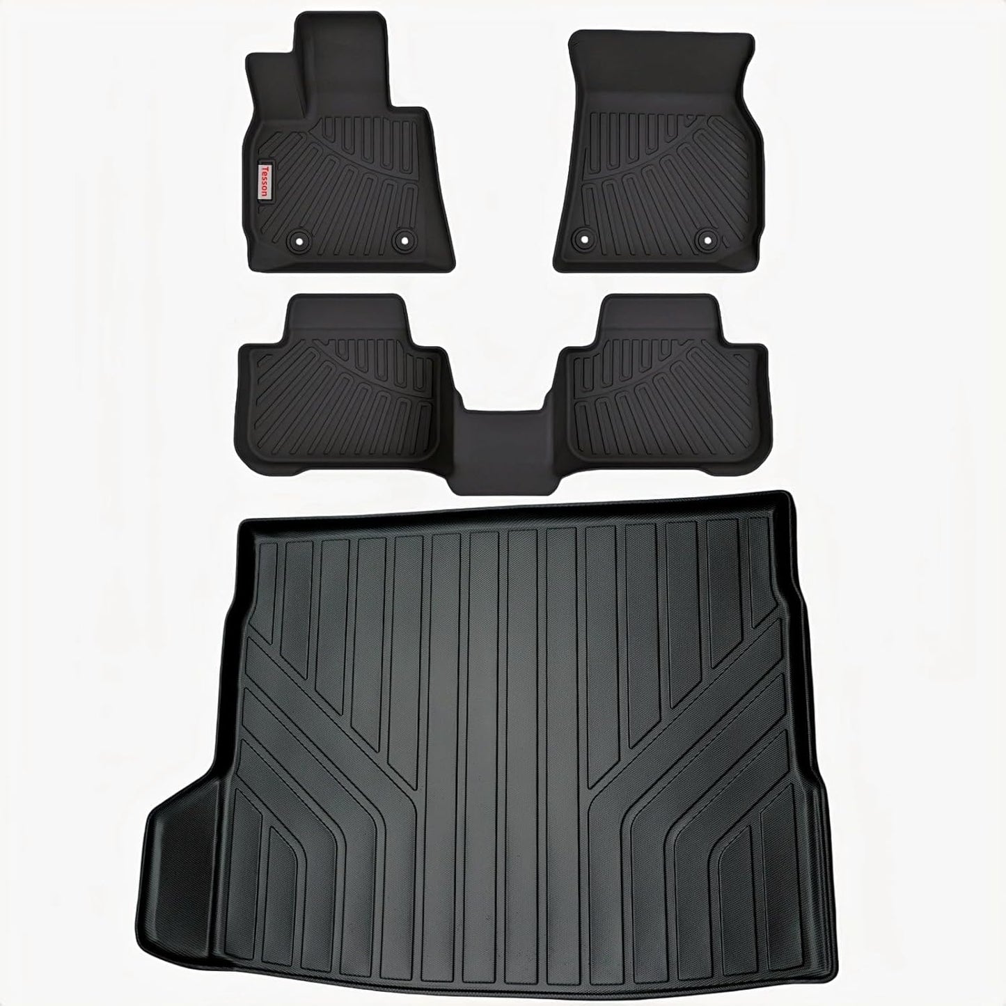Custom Fit Tesson Floor Mats for BMW X3 2025 2026 All Weather
