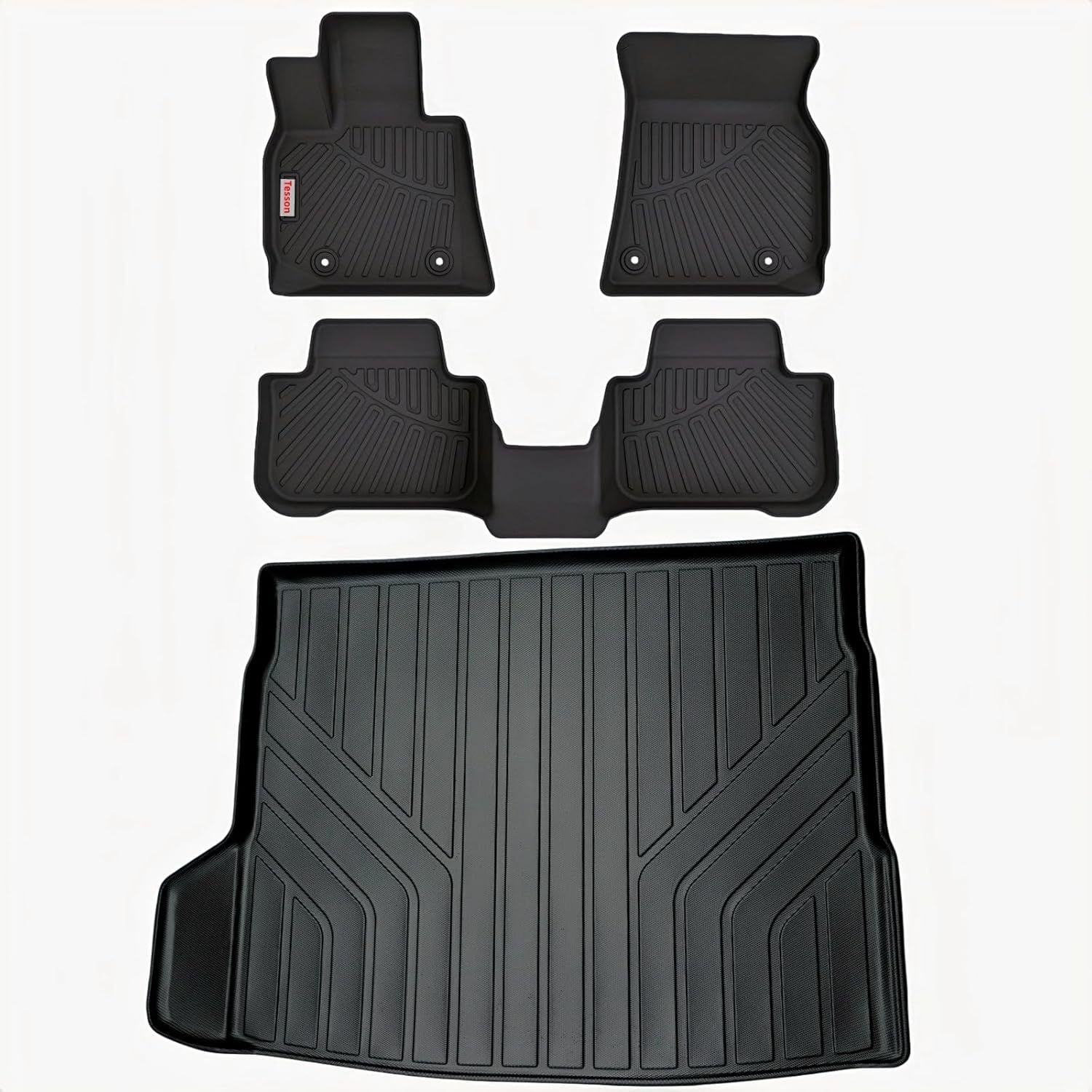 Custom Fit Tesson Floor Mats for BMW X3 2025 2026 All Weather