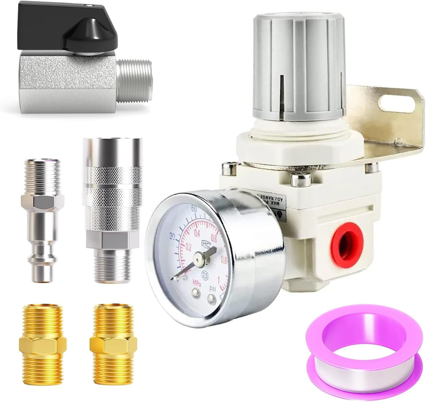 Precision Pressure Control with TAILONZ PNEUMATIC Regulator