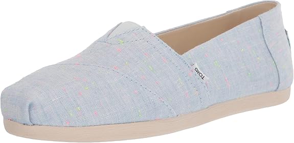 TOMS Women's Alpargata Paper Source Slip-On: Comfort & Style