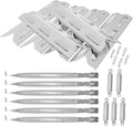 Grill Parts for Kenmore 6 Burner Grill - Complete Heat Plate Kit