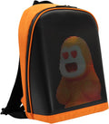 LED Color Screen Customizable Photo/Icon Backpack - LED Display Bag