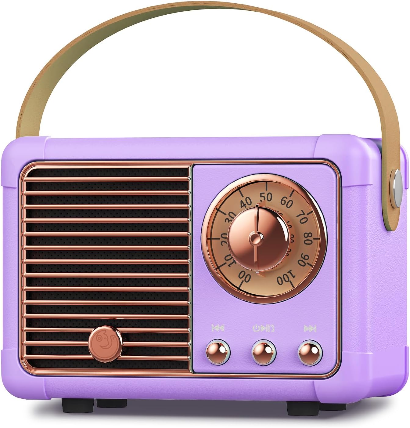 Vintage Retro Bluetooth Speaker - Mini & Versatile Sound Companion